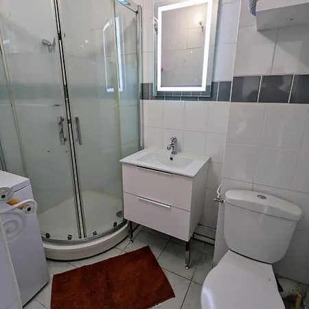 Apartmán T2 Climatise Avec Terrasse A 200m De La Argelès-sur-Mer