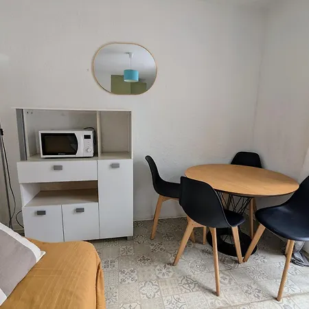 T2 Climatise Avec Terrasse A 200m De La Apartamento Argelès-sur-Mer