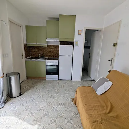 Apartamento T2 Climatise Avec Terrasse A 200m De La *