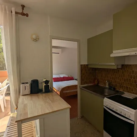 T2 Climatisé Avec Terrasse à 200m De La Apartamento *