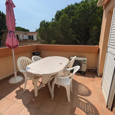 T2 Climatisé Avec Terrasse à 200m De La * Argelès-sur-Mer