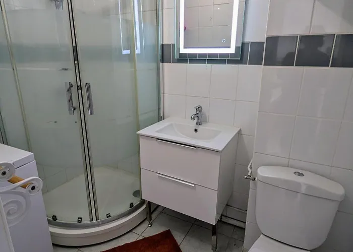 Apartmán T2 Climatise Avec Terrasse A 200m De La Argelès-sur-Mer