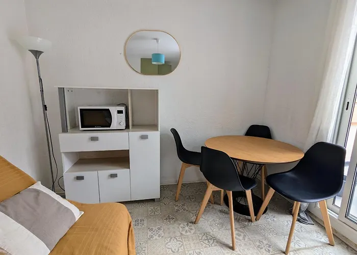 T2 Climatise Avec Terrasse A 200m De La Apartmán Argelès-sur-Mer