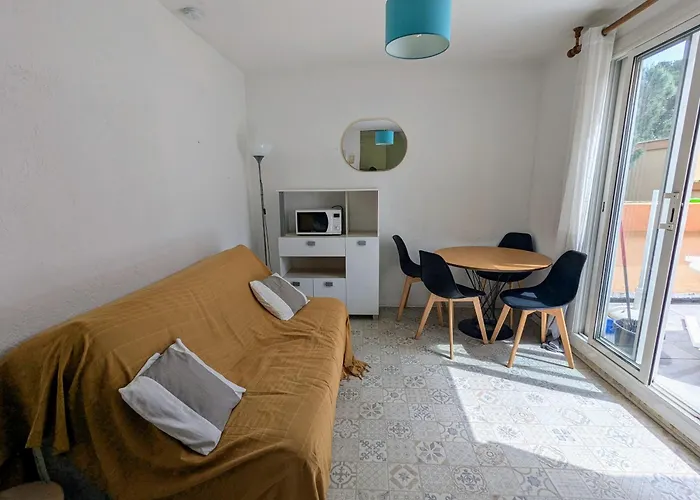 T2 Climatise Avec Terrasse A 200m De La * Argelès-sur-Mer