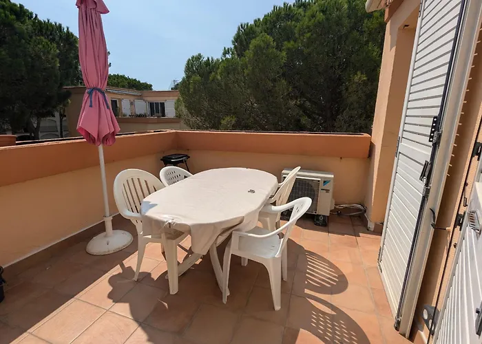 T2 Climatise Avec Terrasse A 200m De La * Argelès-sur-Mer